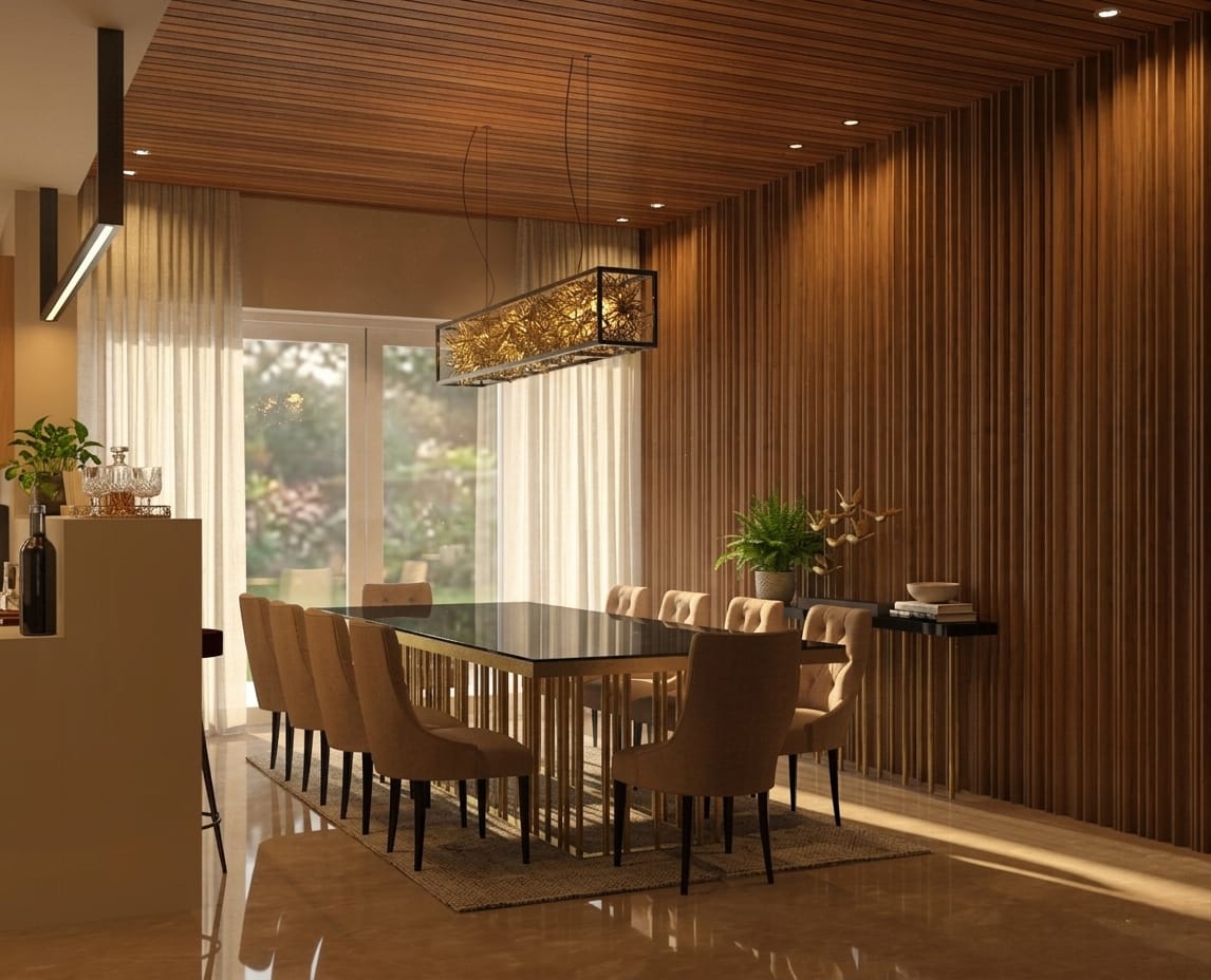 Luxury residential interior design by Theme Livinng Interiors